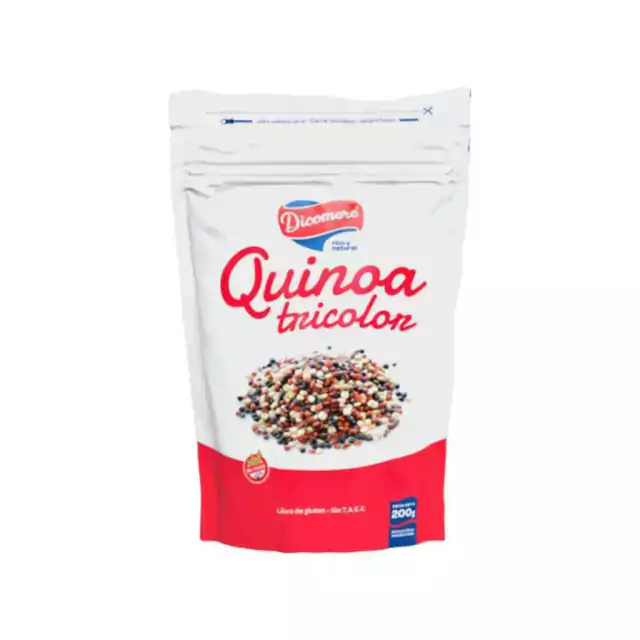 Quinoa "dicomere" Tricolor X 200 Gr