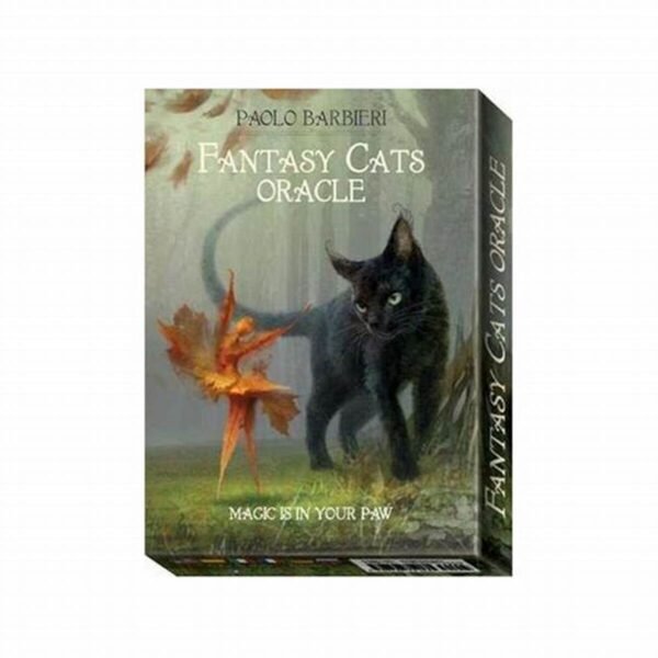 FANTASY CATS ORACLE - PAOLO BARBIERI