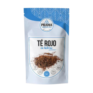 TE ROJO EN HEBRAS «PRAMA» X 100GR