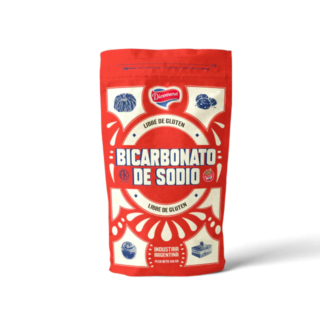 Bicarbonato "dicomere" Sin Gluten 200 Gr