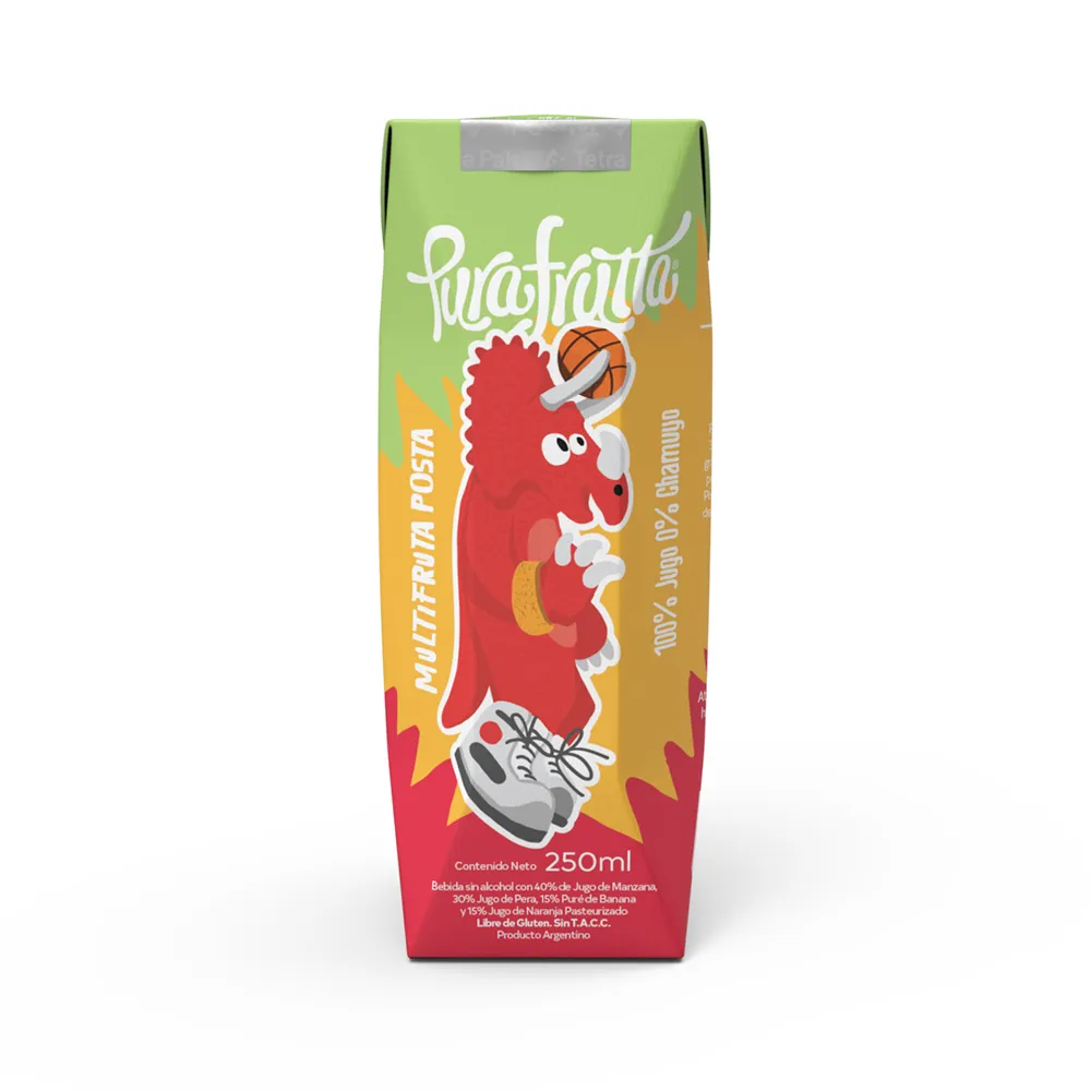 Jugo "pura Fruta" Multifrutta  200 Ml