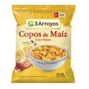 COPOS DE MAIZ “TRES ARROYOS” X 250 GR