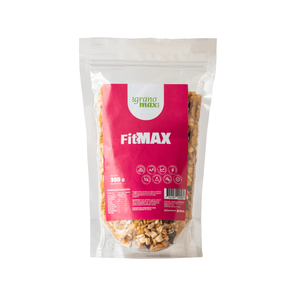 Granola "granomax" Fitmax X 300gr