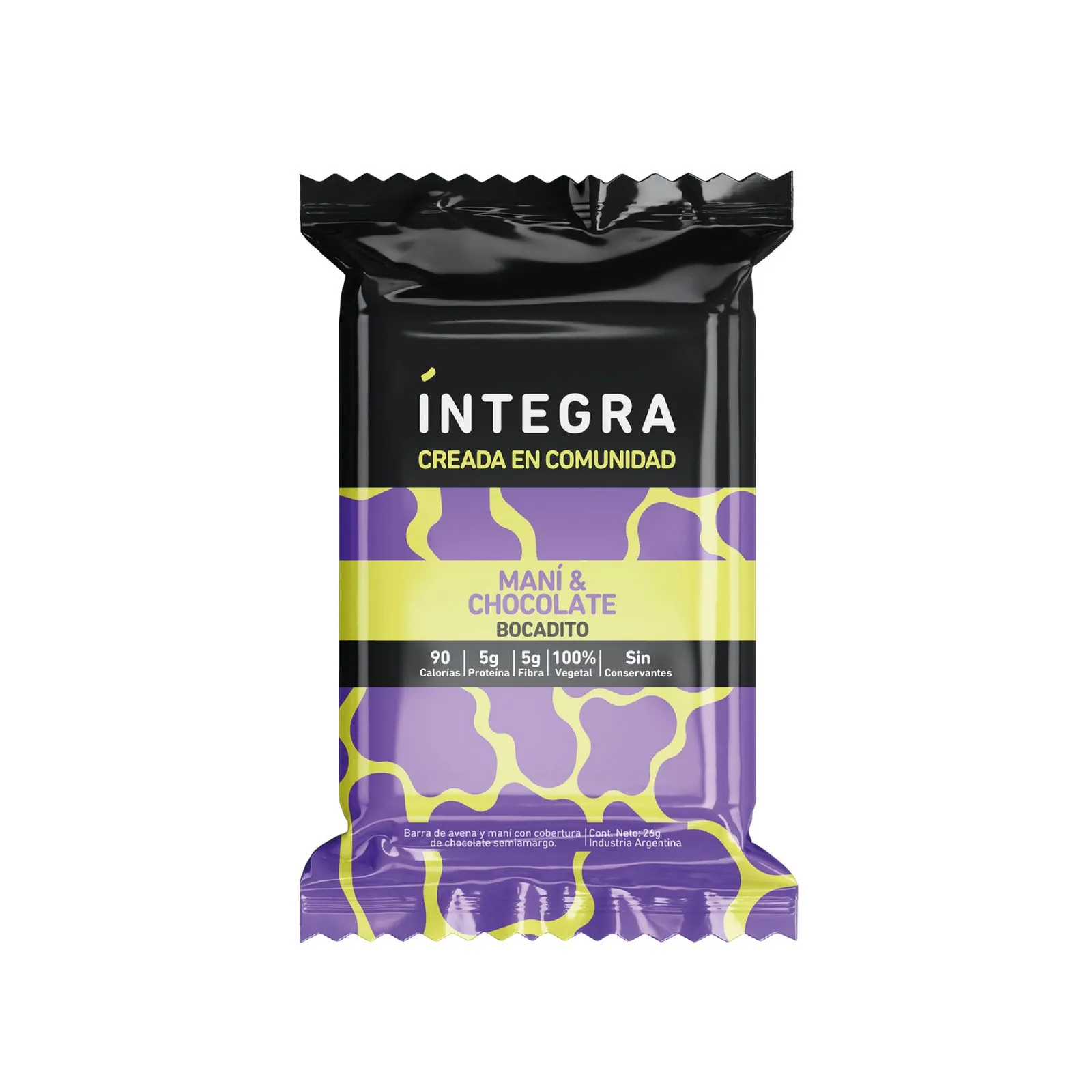 Bocadito. Mani/chocolate, "integra" x 26g