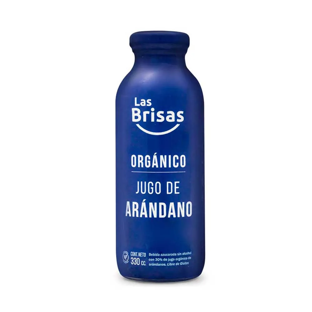 Jugo Organico "las Brisas" Arandano 330 Cc