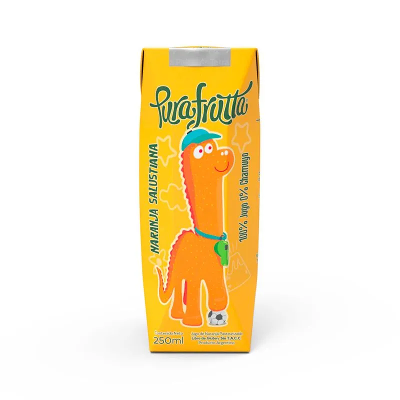 Jugo "purafrutta" Naranja 200ml