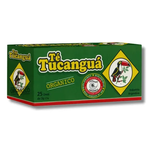 Te Negro "tucangua". Organico X 25 Unid.