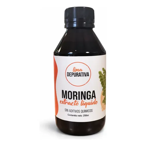 Tintura De Moringa "prama" X 200cc