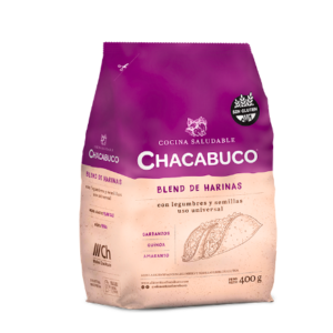 BLEND DE HARINAS “CHACABUCO” CON LEGUMBRES Y SEMILLAS X 400G