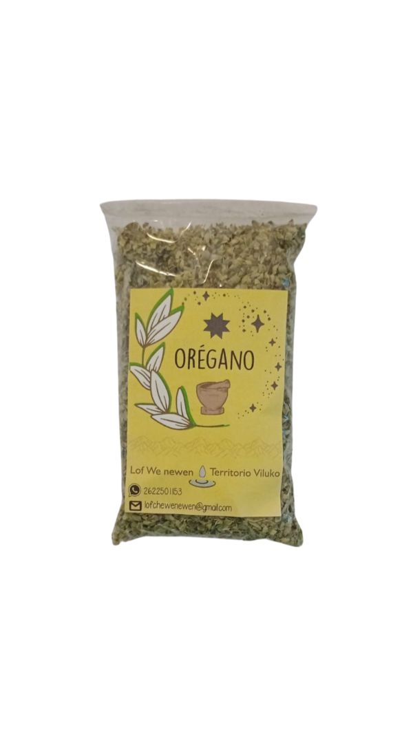 OREGANO "LOF WE NEWEN" X 25 GR