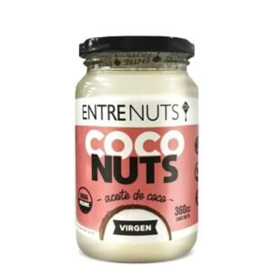 ACEITE DE COCO “ENTRENUTS” VIRGEN 360 GR