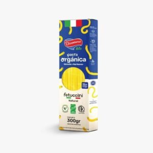 PASTA ORG FETUCCINI “DICOMERE” SEMOLA Y GARBANZZO 300GR