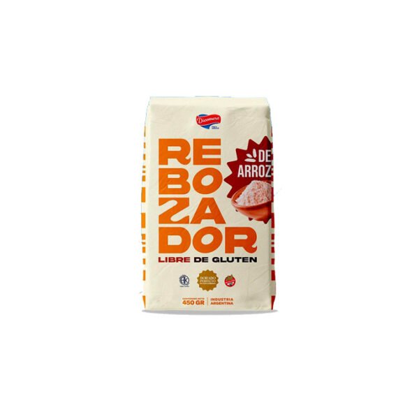 REBOZADOR DE ARROZ "DICOMERE" LIBRE DE GLUTEN 450 GR