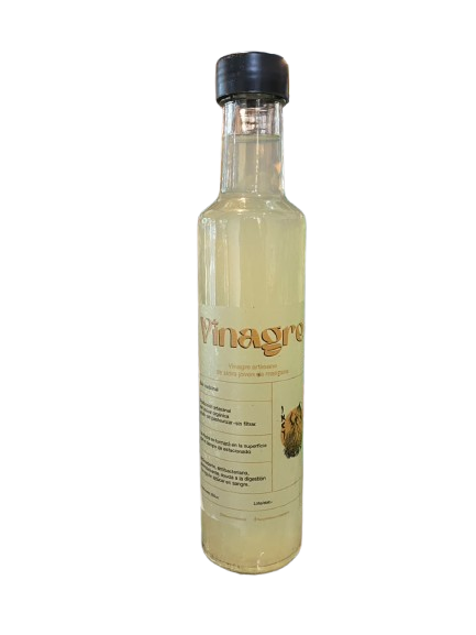 VINAGRE ARTESANAL DE SIDRA DE MANZANA "IKEY"