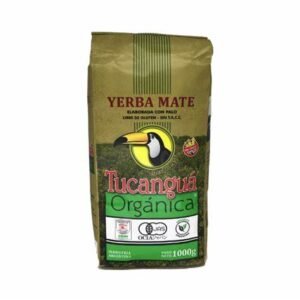 YERBA MATE “TUCANGUA”. 25 SAQUITOS . ORGANICA