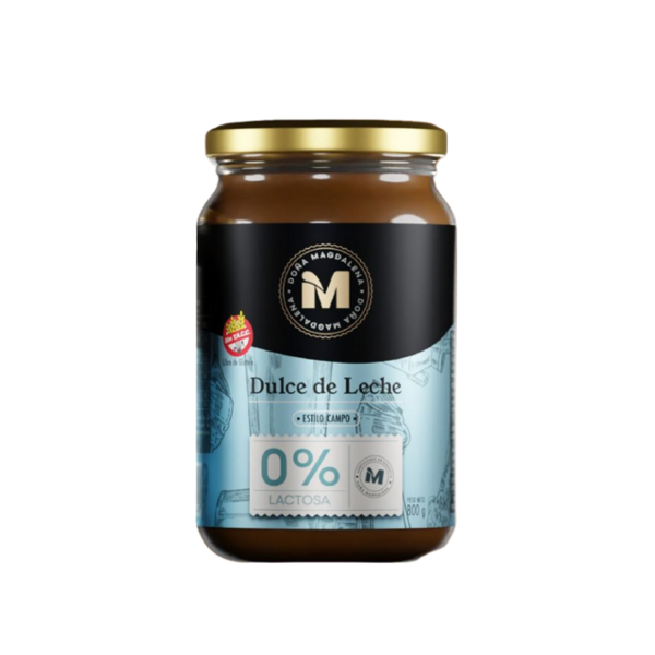 Dulce De Leche Deslactosado "doÑa Magdalena" x 450 Gr