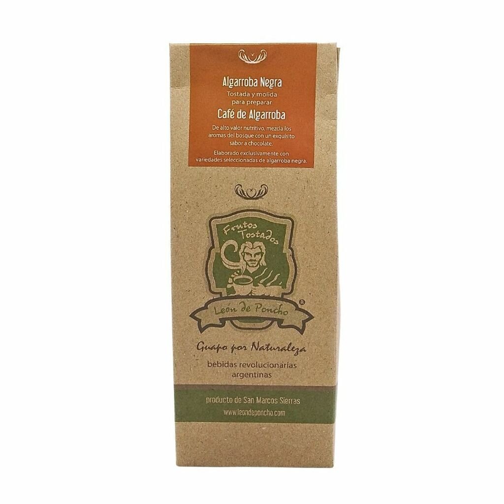 Cafe De Algarroba "leon De Poncho".250 Gr.