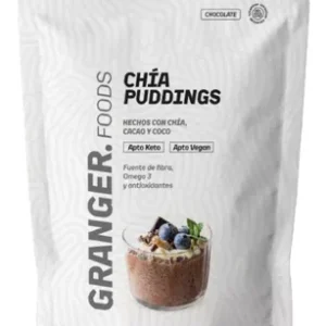 CHIA “GRANGER” PUDDINGS SABOR CHOCOLATE  300 GR
