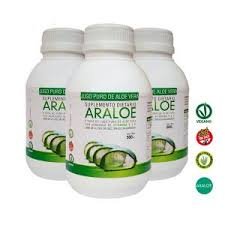 JUGO PURO DE ALOE VERA “ARALOE”  X 500 GR