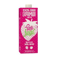 JUGO «PURA FRUTTA» MANZANA Y FRUTILLA X 1 LT