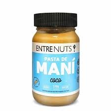 PASTA DE MANI “ENTRE NUTS” COCO X 370 GR