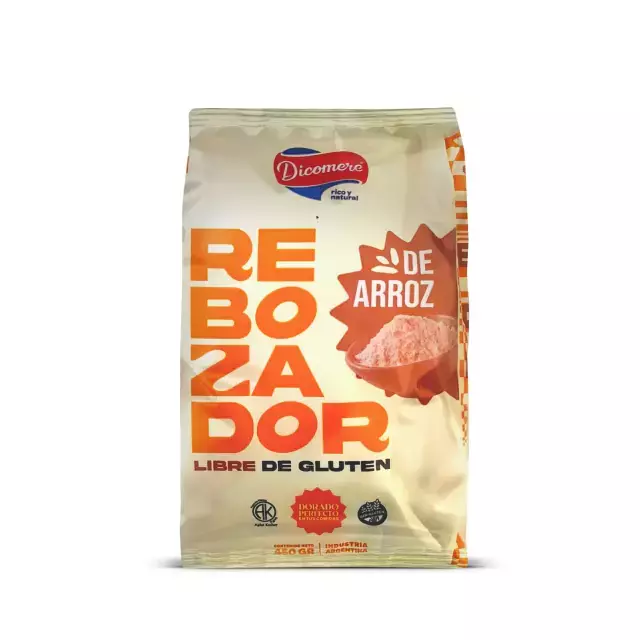Rebozador De Arroz "dicomere" Libre De Gluten 450 Gr