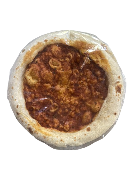 Prepizza Chica "piu Pane" Tomate - Masa Madre- Vegana