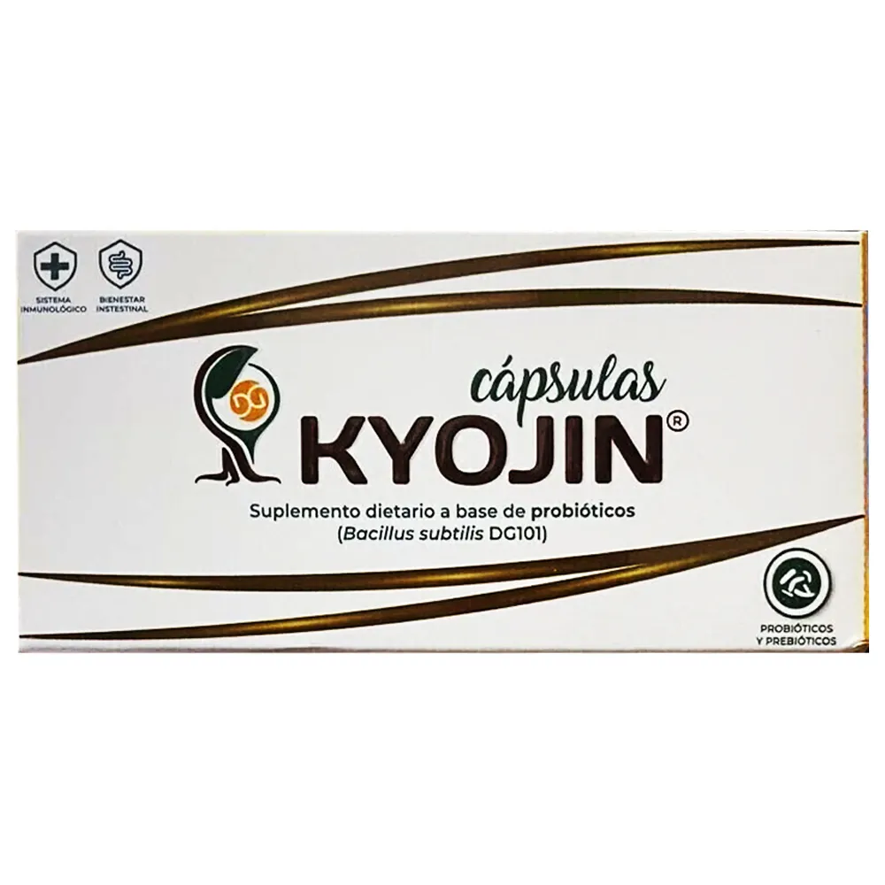 Suplemento "kyojin" Capsulas Por 30 Unid