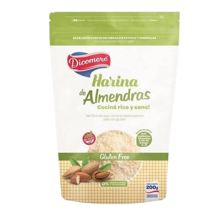 Harina De Almendras "dicomere" X 200gr