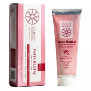 PASTA DENTAL “DABAR” MENTA CEREZA 75 GRS