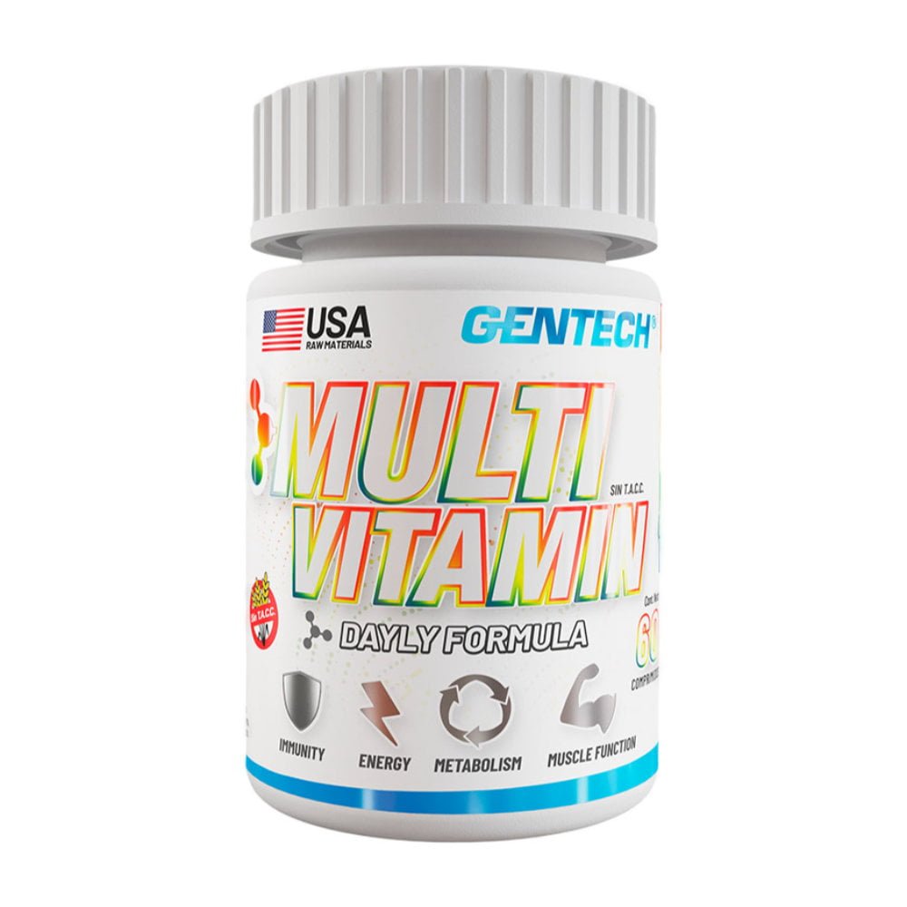 Multivitamin "gentech" X 60 Tabs