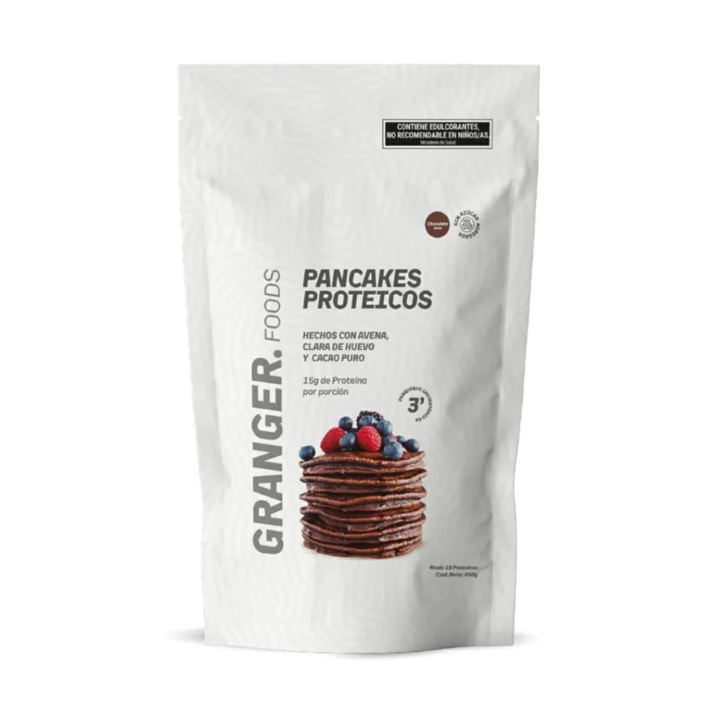 Pancakes Proteicos "granger" Chocolate 400 Gr