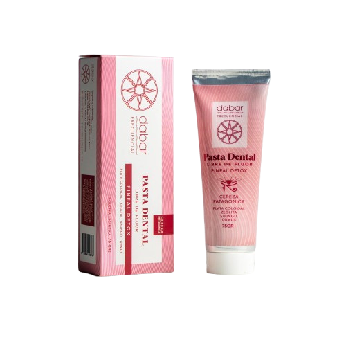 Pasta Dental "dabar" Menta Cereza 75 Grs