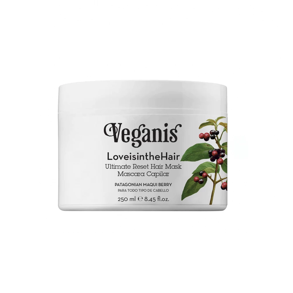 Mascara Capilar "veganis" Patagonia Maqui Berry 250 Ml