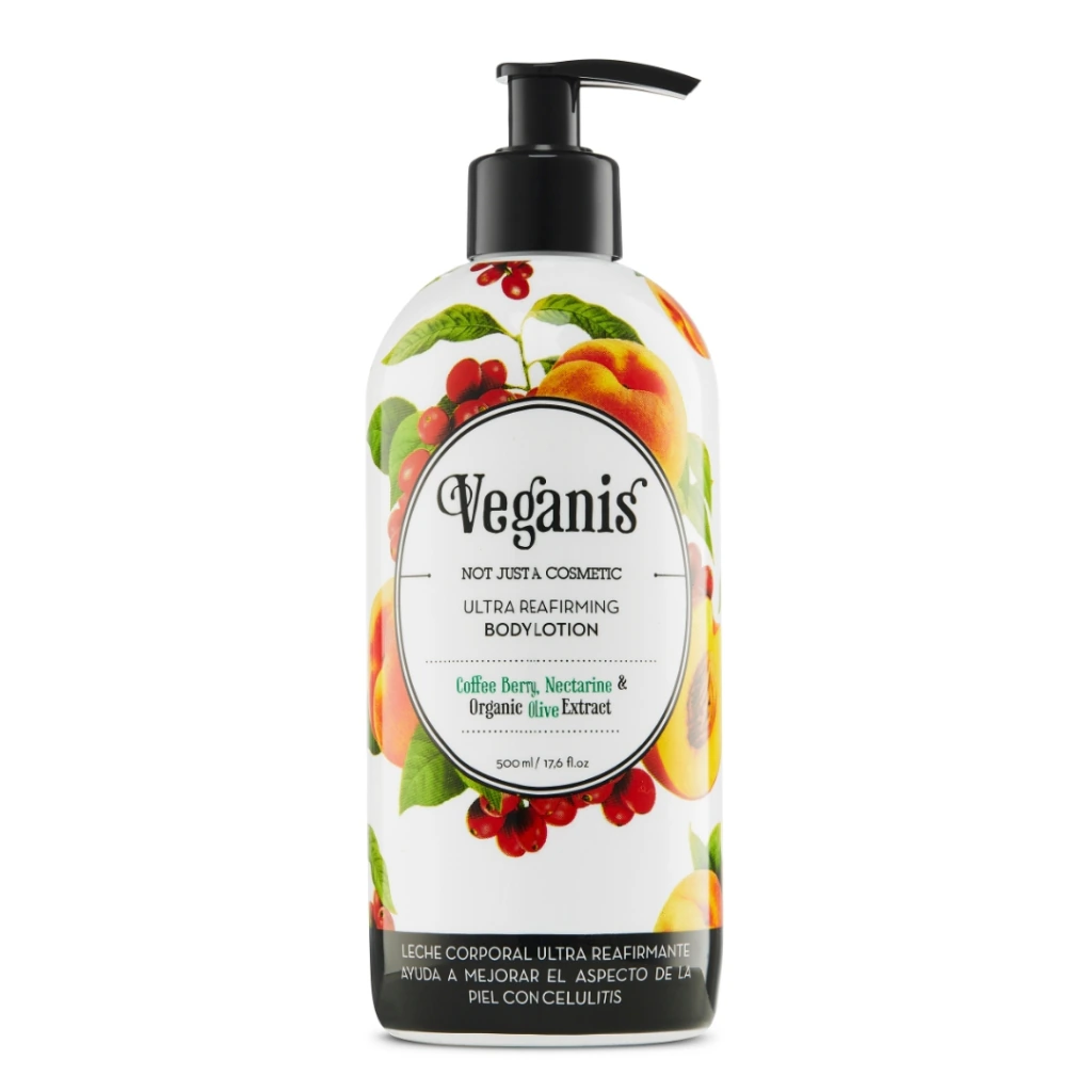 Leche Corporal "veganis" Ultra Reafirmante