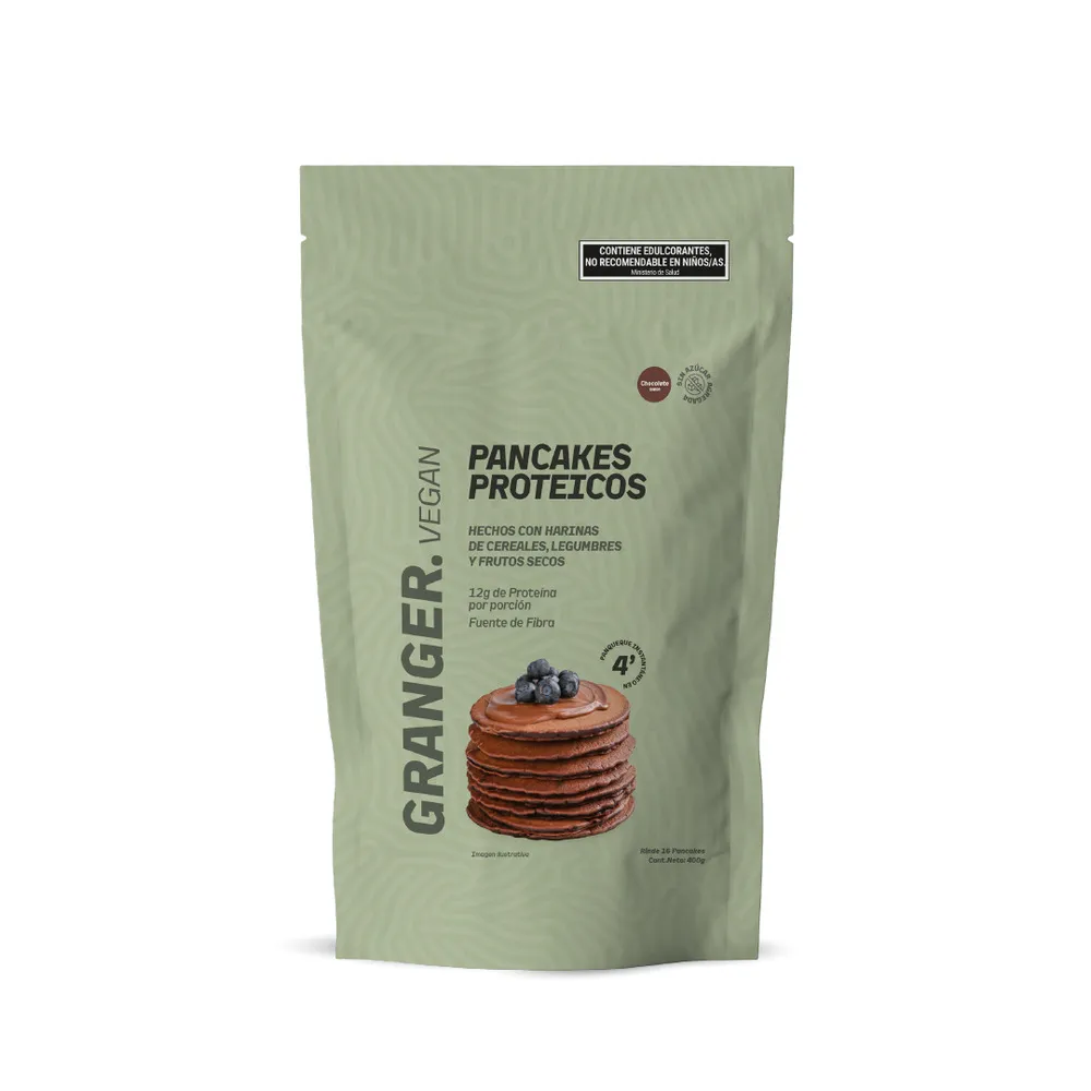 Pancakes Proteicos "Granger" Vegan X 400 Gr