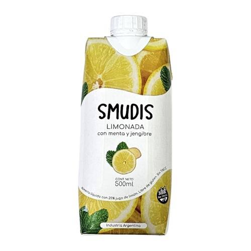 Limonada "smudis" Con Menta Y Jengibre 500 Ml