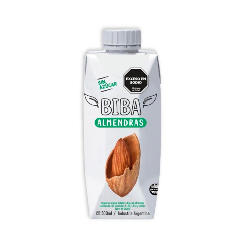 Jugo De Almendras "biba" 500 Ml