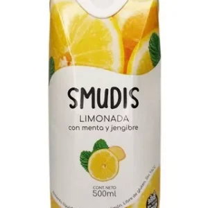 LIMONADA “SMUDIS” CON MENTA Y JENGIBRE 500 ML