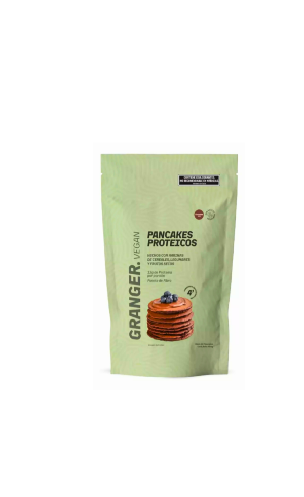 PANCAKES PROTEICOS "GRANGER" VEGAN X 400 GR