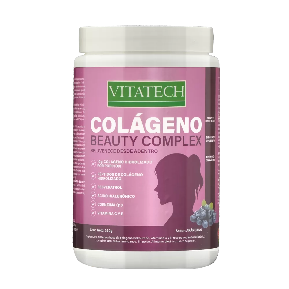 Beauty Complex " Vitatech" Q10+ Acido Hial 240 Gr