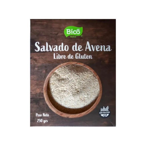 SALVADO DE AVENA "BINFINIT" LIBRE DE GLUTEN 250GR