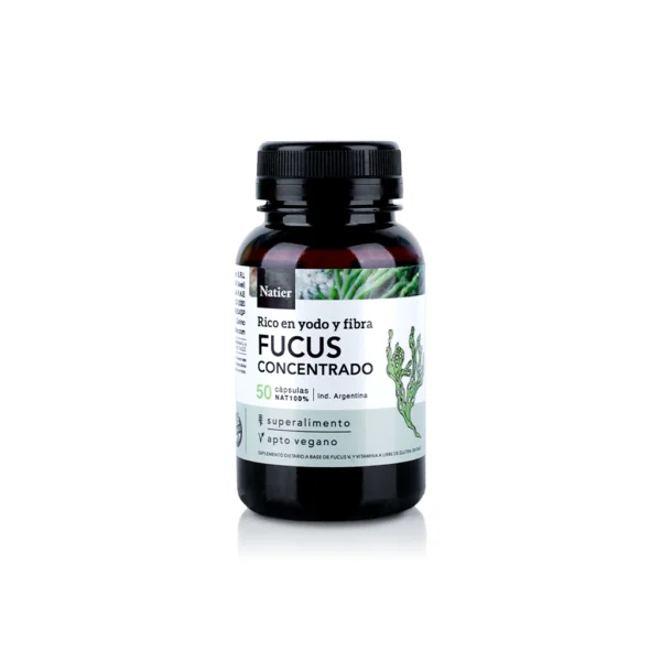 SUPLEMENTO DIETARIO ·"NATIER" FUCUS CONCENTRADO 50  UND