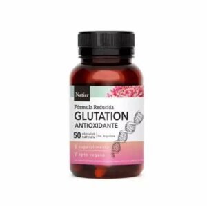 SUPLEMENTO DIETARIO “NATIER” GLUTATION ANTIOXIDANTE 50 UND