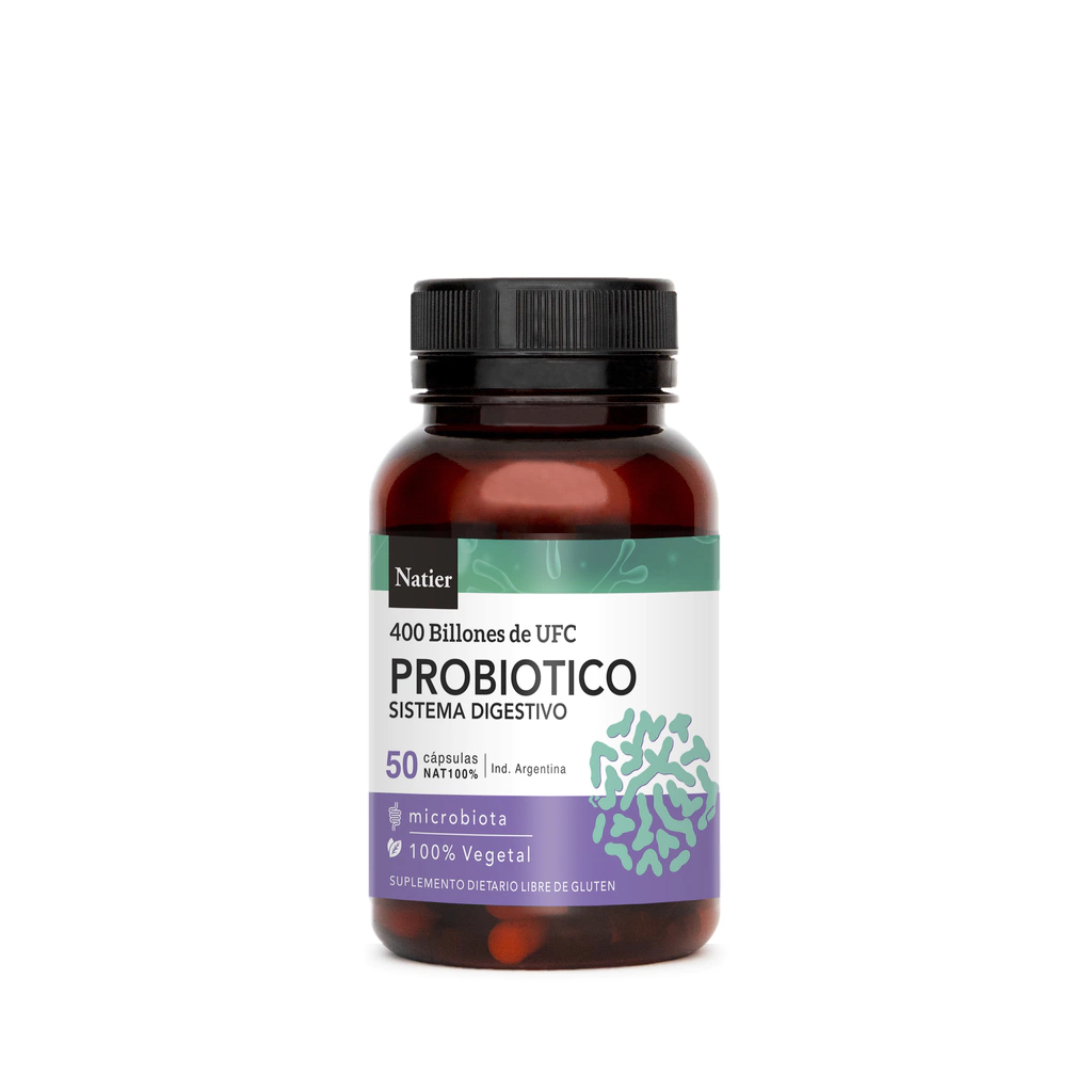 Suplemento Dietario "natier" Probiotico 50 Und