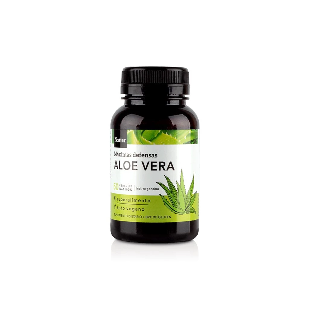 Suplemento Dietario "Natier" Aloe Vera 50 Und