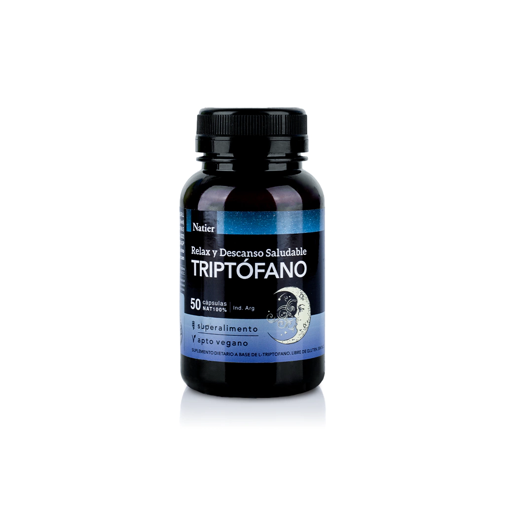 Suplemento Dietario "Natier" Triptofano x 50 Und