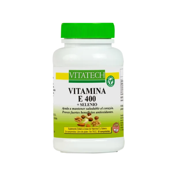 VITAMINA E 400 " VITATECH" 30 CAPSULAS