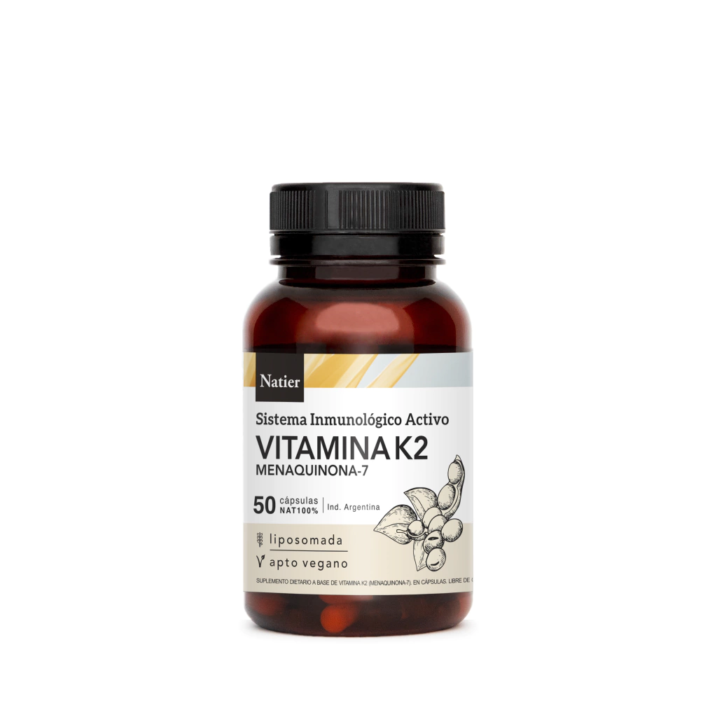 Suplemento Dietario "Natier"  Vitamina K2