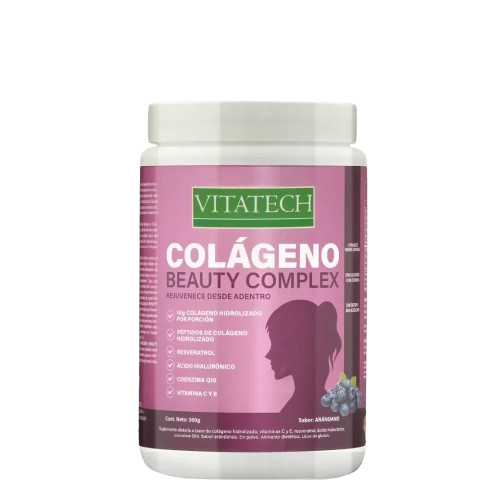 Beauty Complex " Vitatech" Q10+ Acido Hial 240 Gr